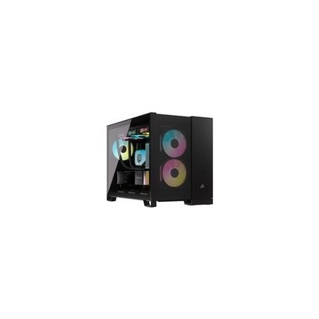 CORSAIR 2500D AIRFLOW Tower Micro ATX Sort